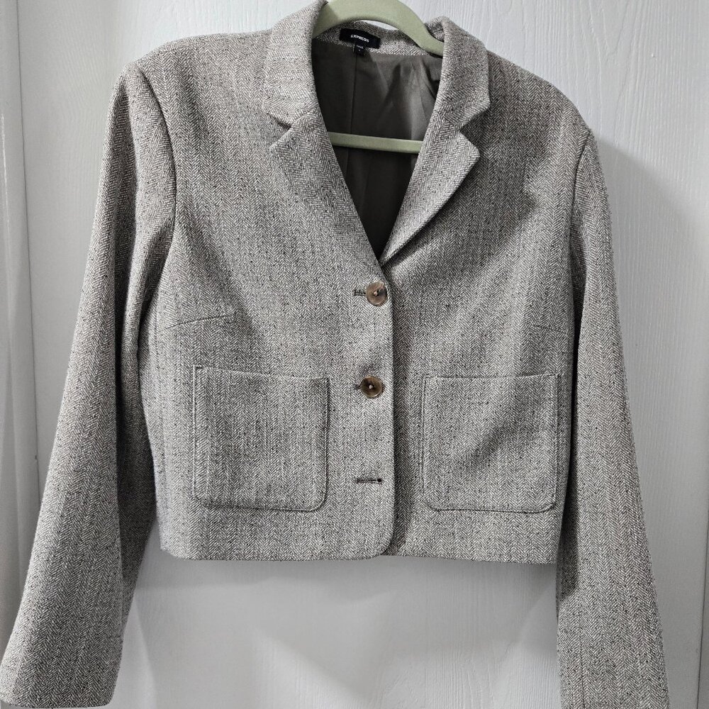 Tweed Style Jacket from Express
